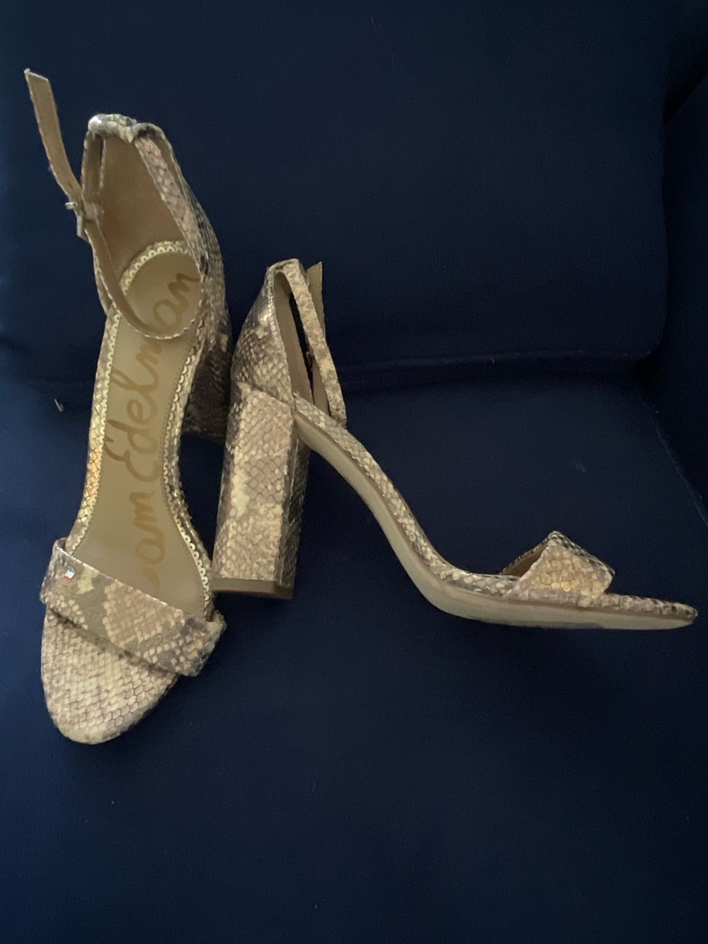 Sam Edelman Yaro block heel sandal